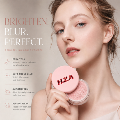 Soft-Focus Brightening Loose Setting Powder