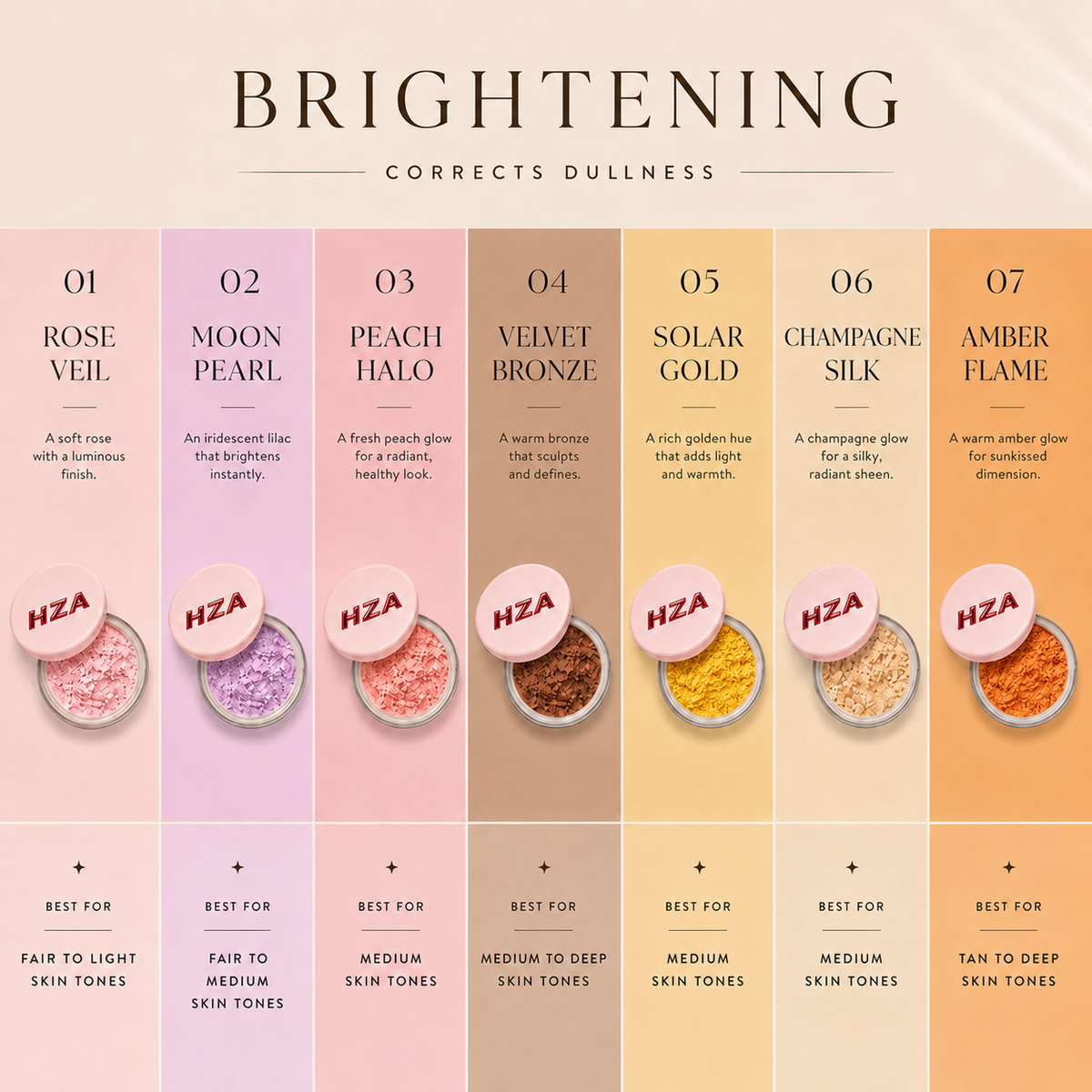 Soft-Focus Brightening Loose Setting Powder