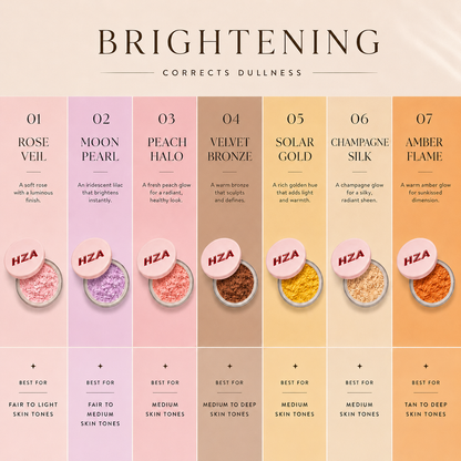 Soft-Focus Brightening Loose Setting Powder