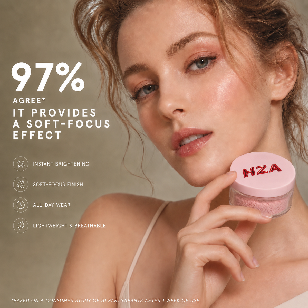 Soft-Focus Brightening Loose Setting Powder